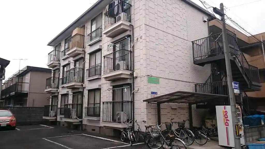 ドミール戸田 外観