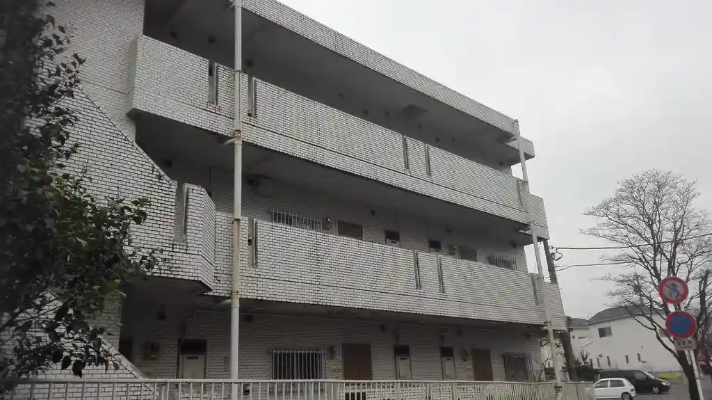 グランドハイツA棟 外観