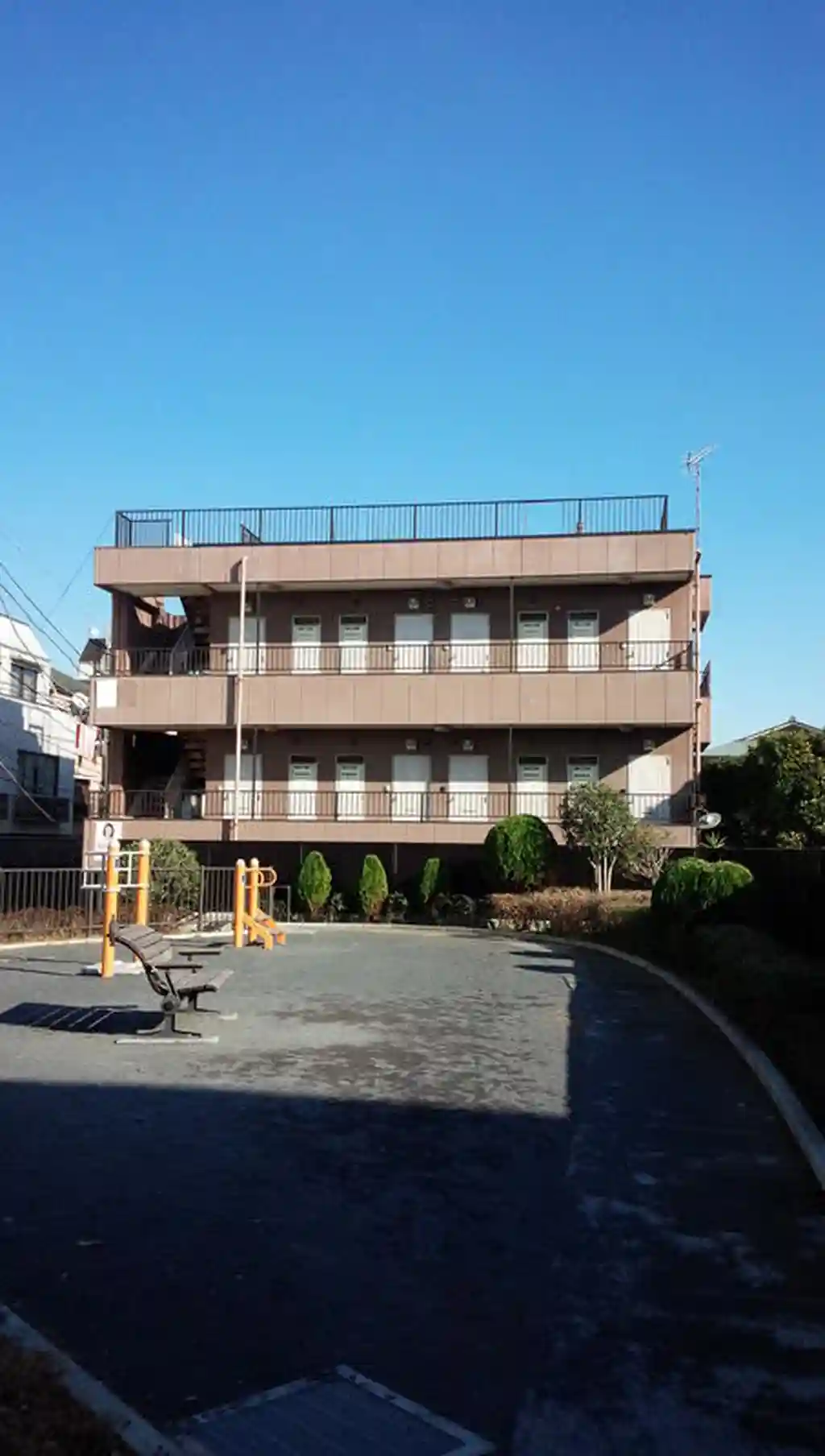 パークサイド壹番館 外観