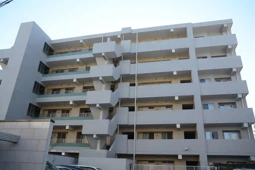 グランシーナ多摩川 外観