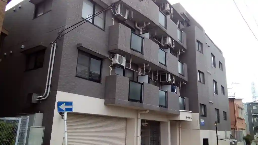 レストプレイス 外観