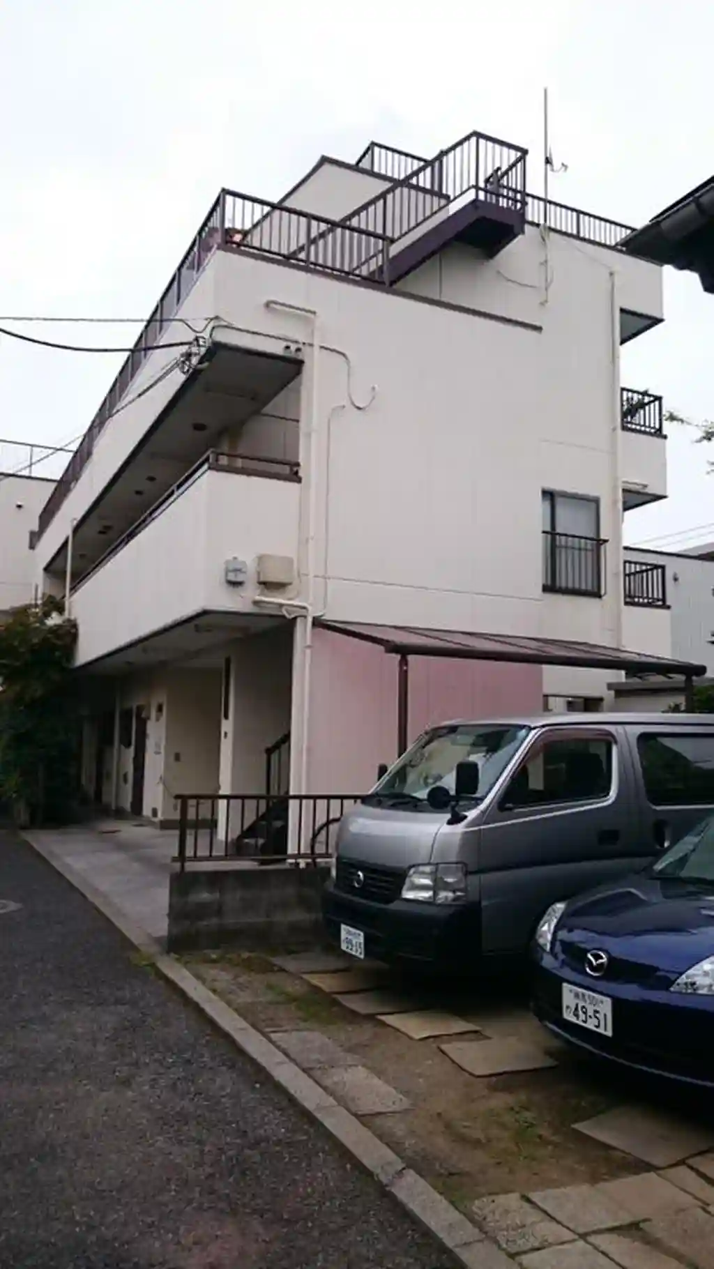 コーポハヤシ 外観