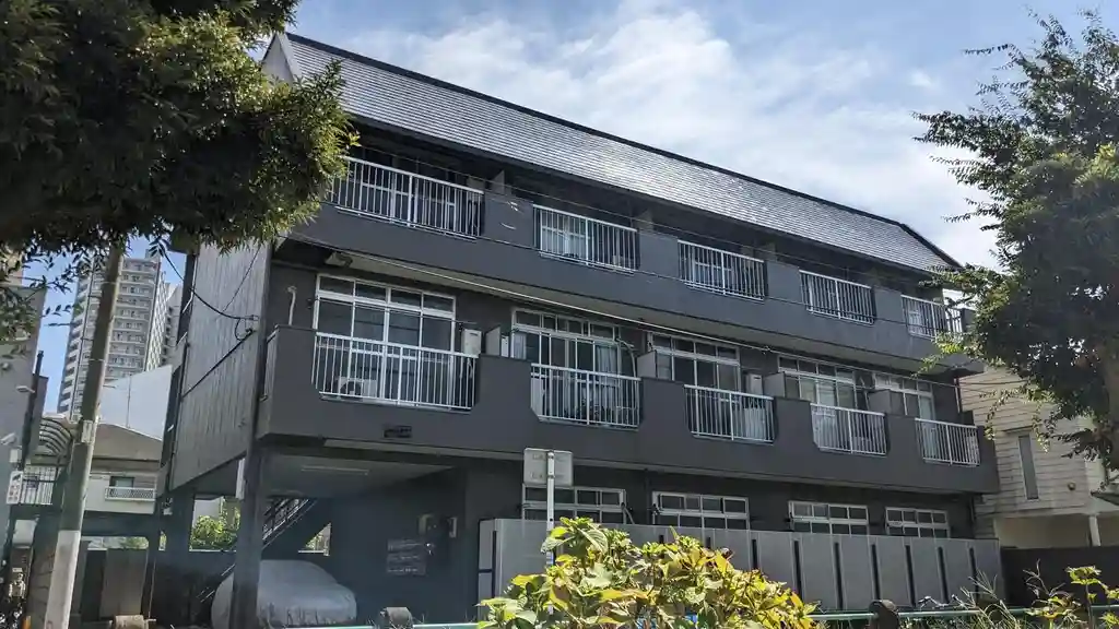 マルコーハイツ 外観