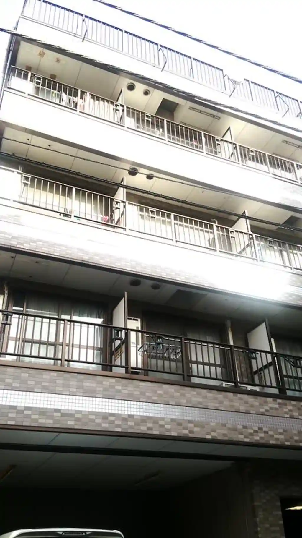 上野パークサイド 外観