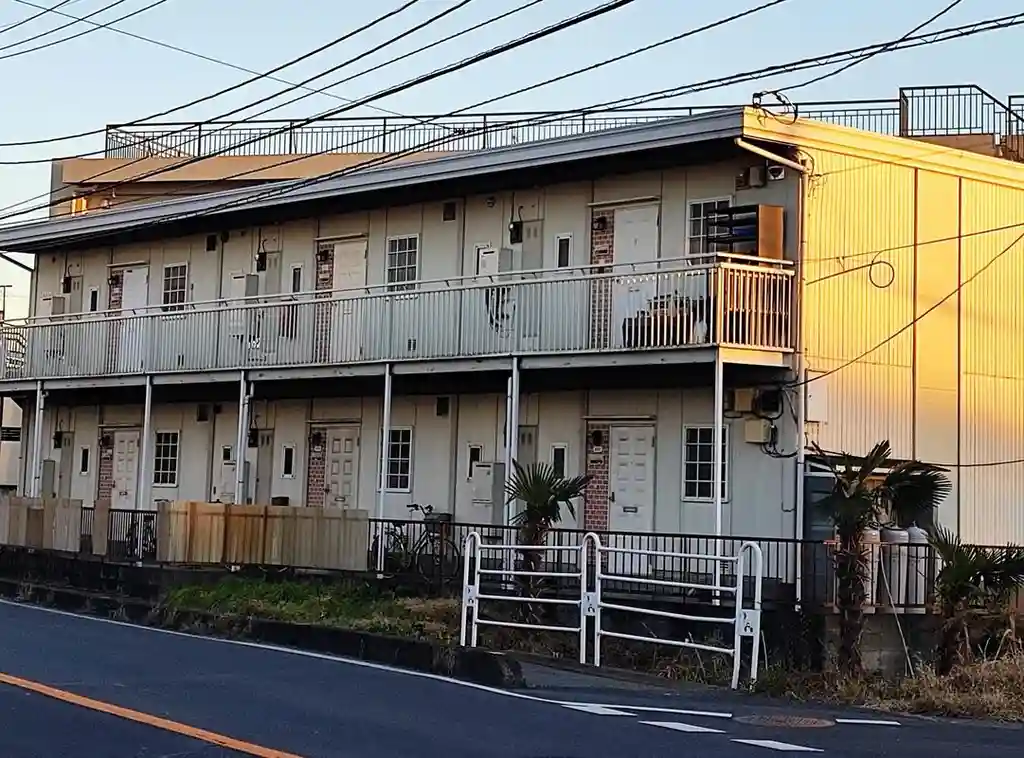ハイツ井田 外観