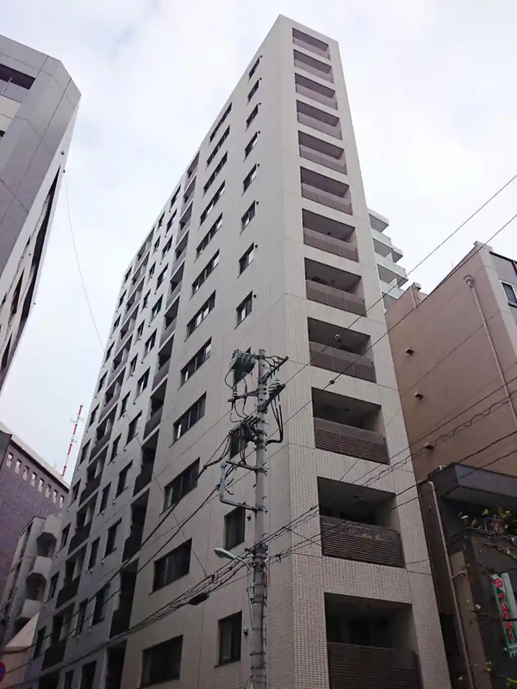オープンレジデンシア銀座est 外観
