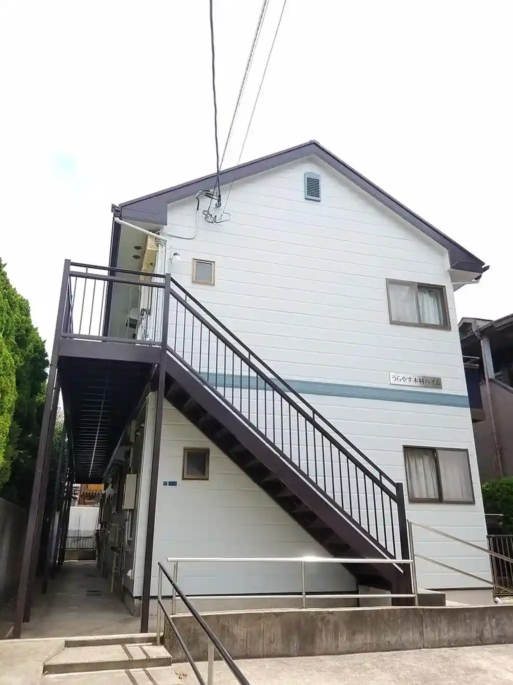 うらやす木村ハイム 外観