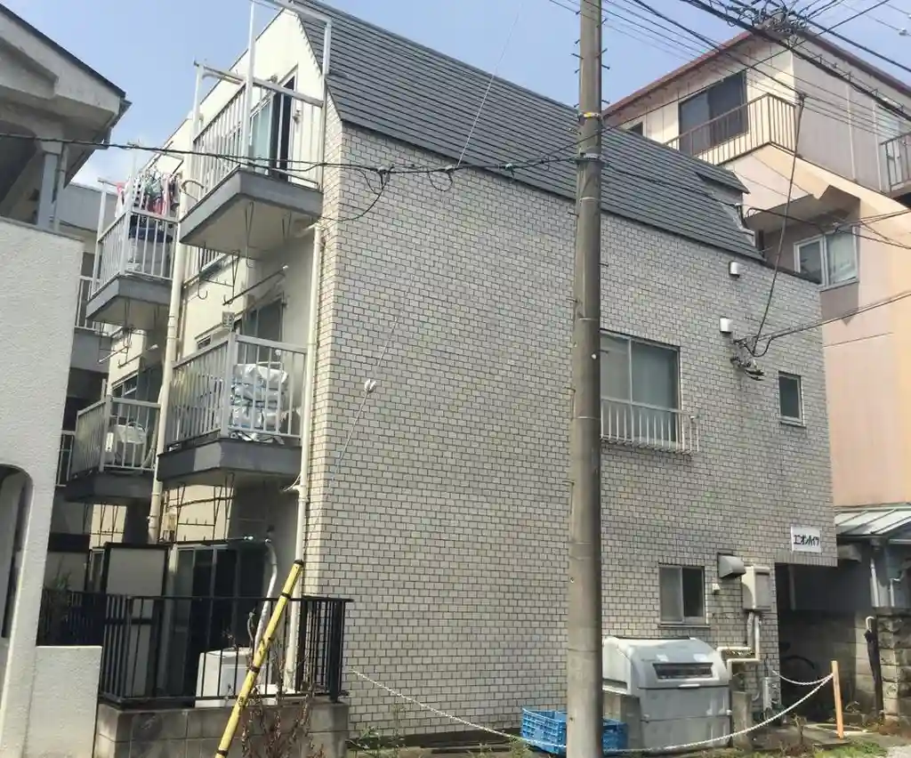 ユニオンハイツ 外観
