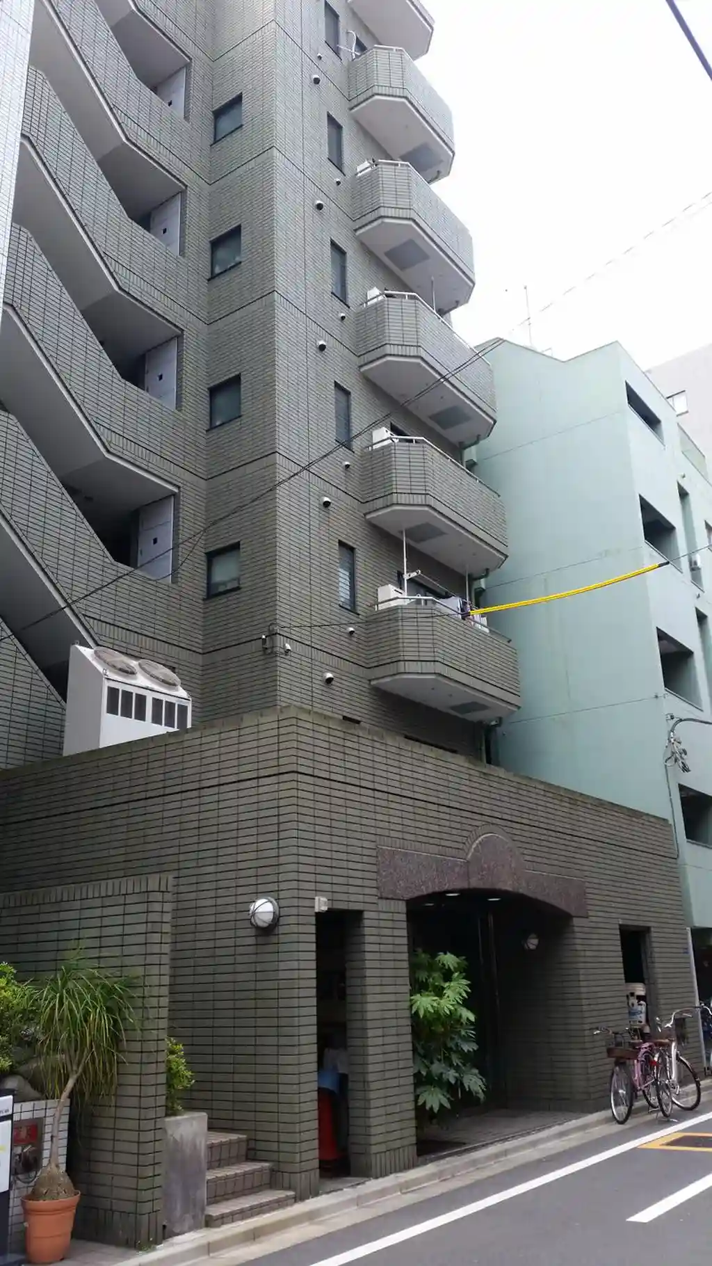 カーザヴェルデ 外観