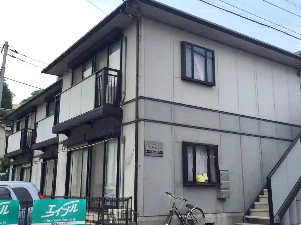 ソレアード中山 外観