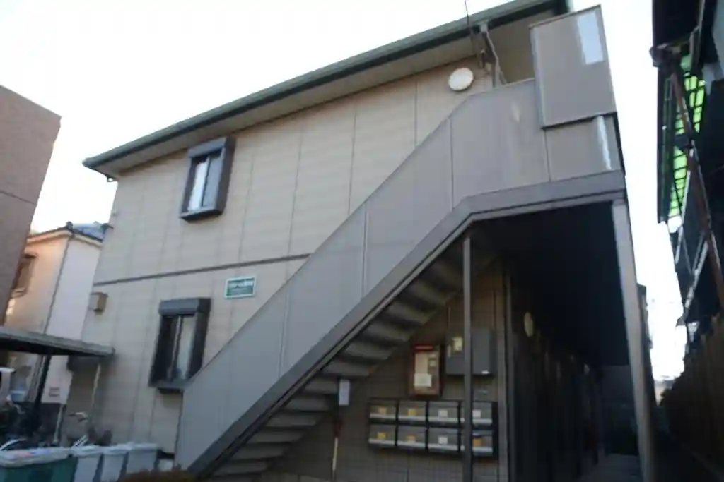エクレール新川崎 外観