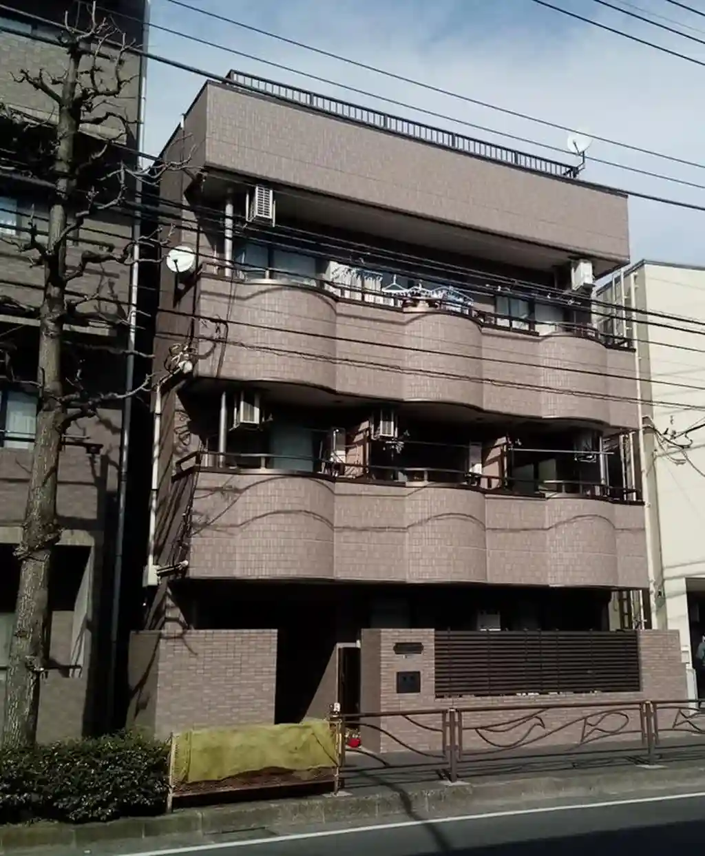 メゾンタエマ 外観