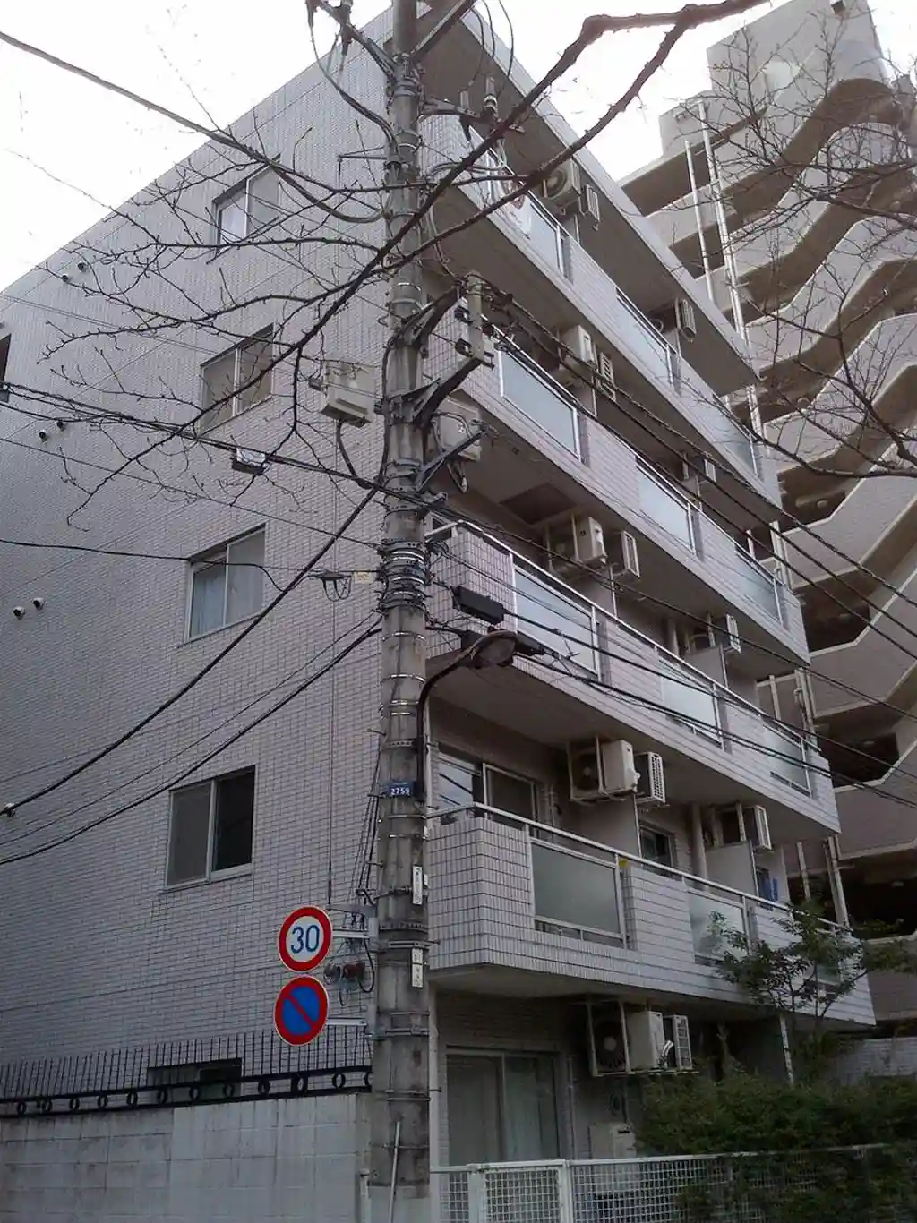 パレヴェール文京 外観