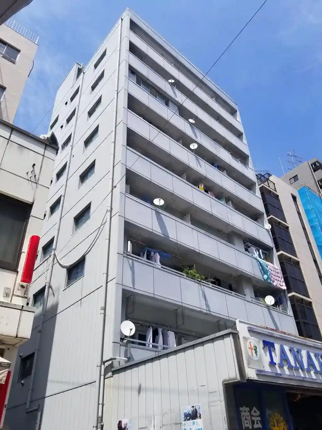 新中野サニーハイツ 外観