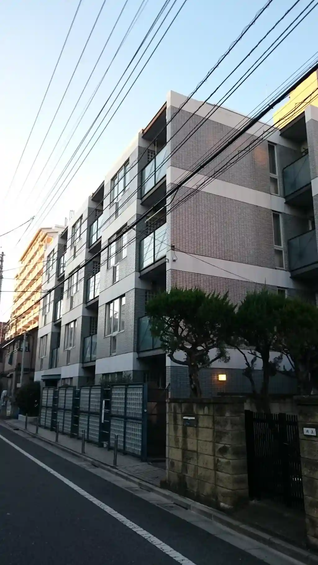 ヴィラ西台 外観