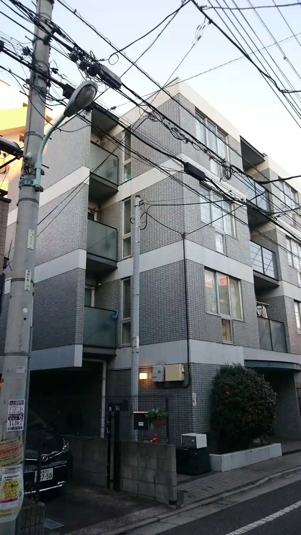 ヴィラ西台 外観