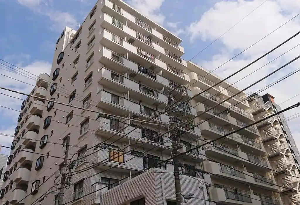 中銀東上野マンシオン 外観