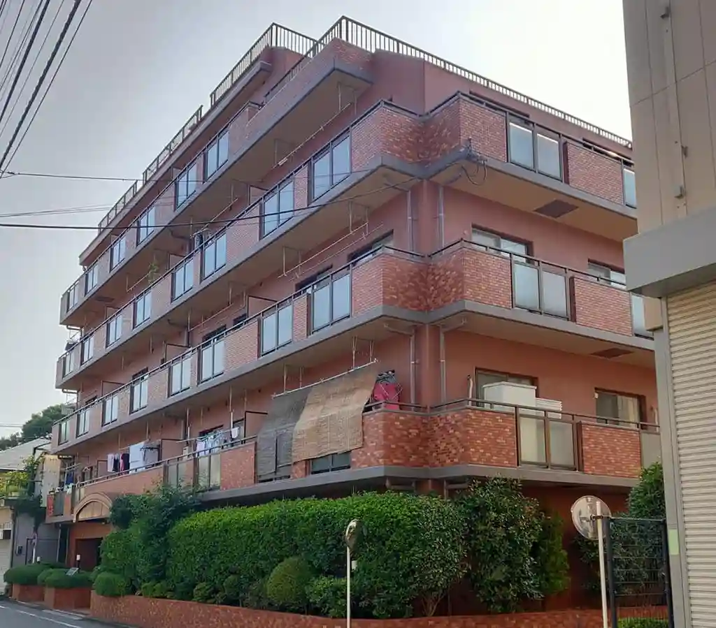 セザール立川A館 外観