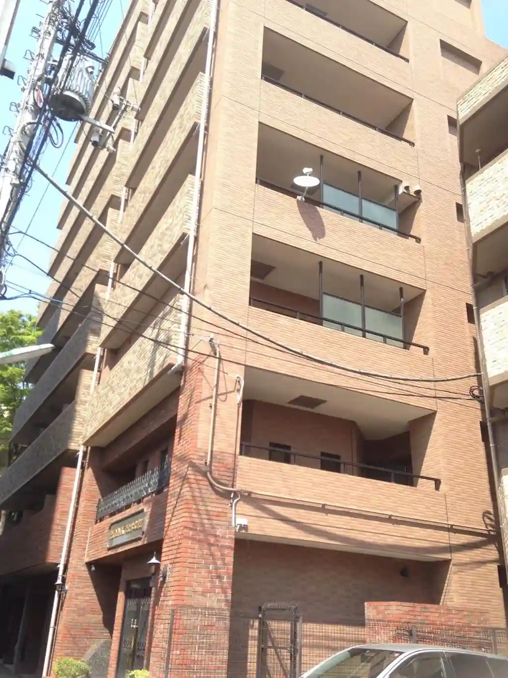 トーシンフェニックス桜上水弐番館 外観