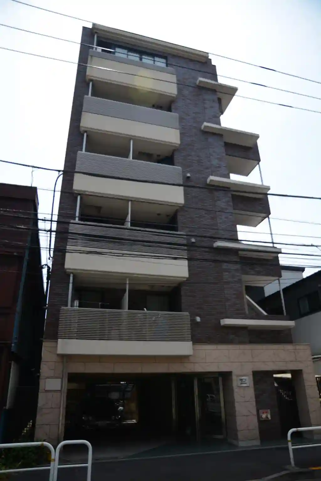 キャッスル南品川 外観