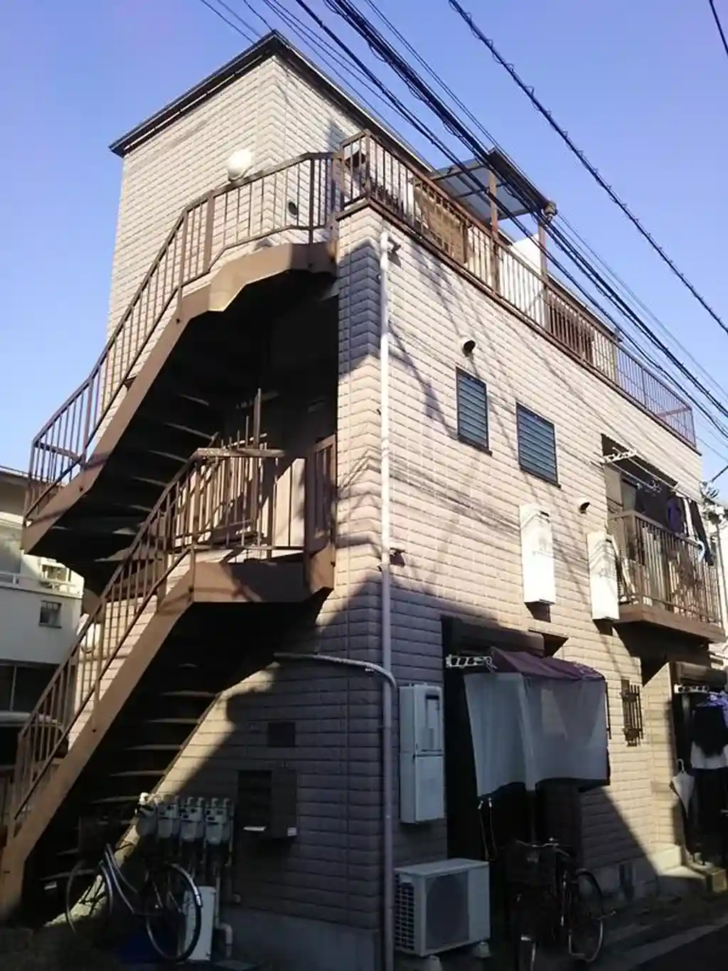 フラットセントラル 外観