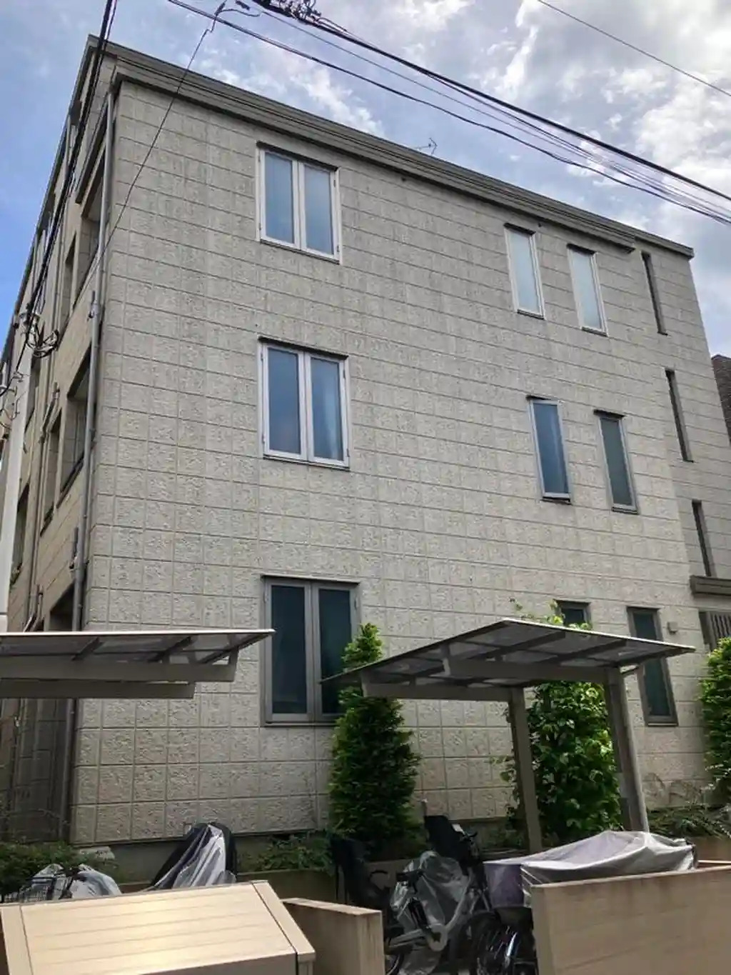 ヴィオール参宮橋 外観