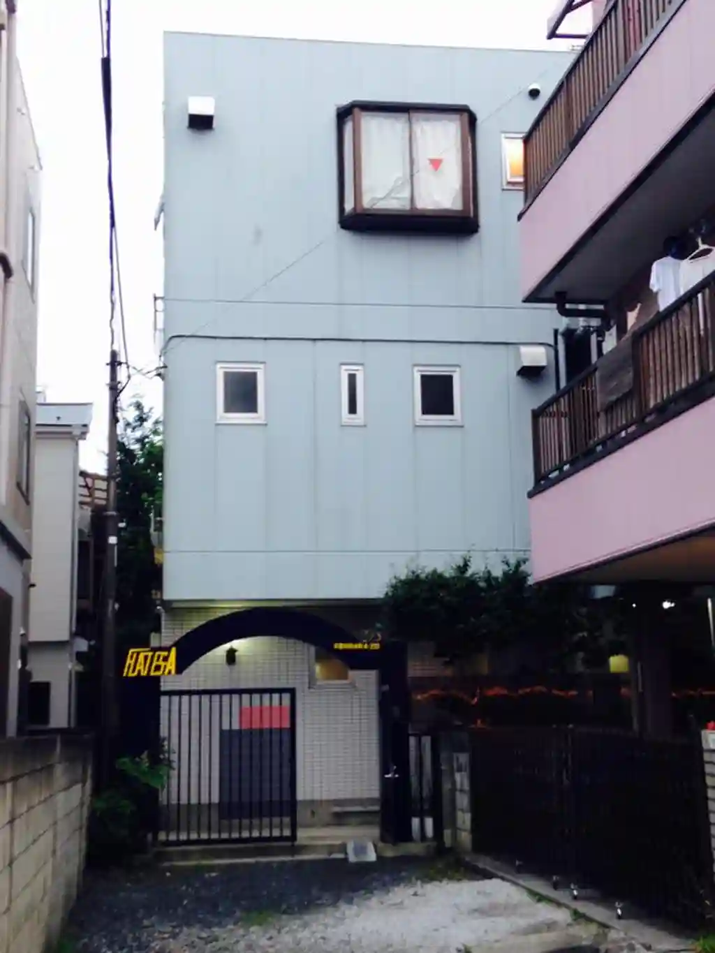 FLATESA 外観
