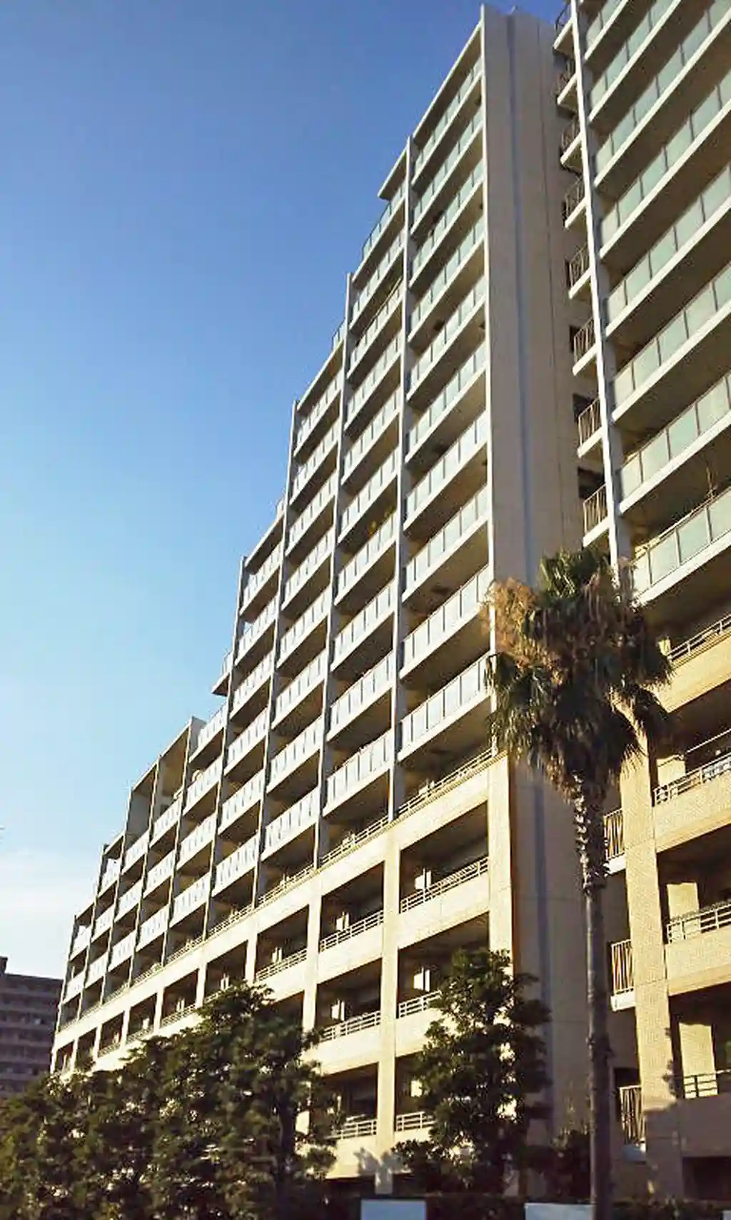 シーガーデン新浦安A棟 外観