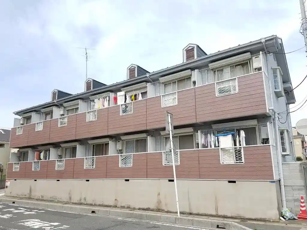 アジュール舞浜 外観