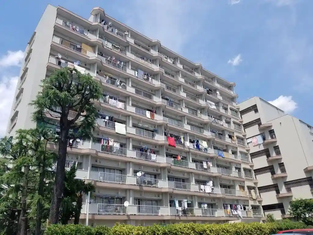 中野セントラルマンション 外観