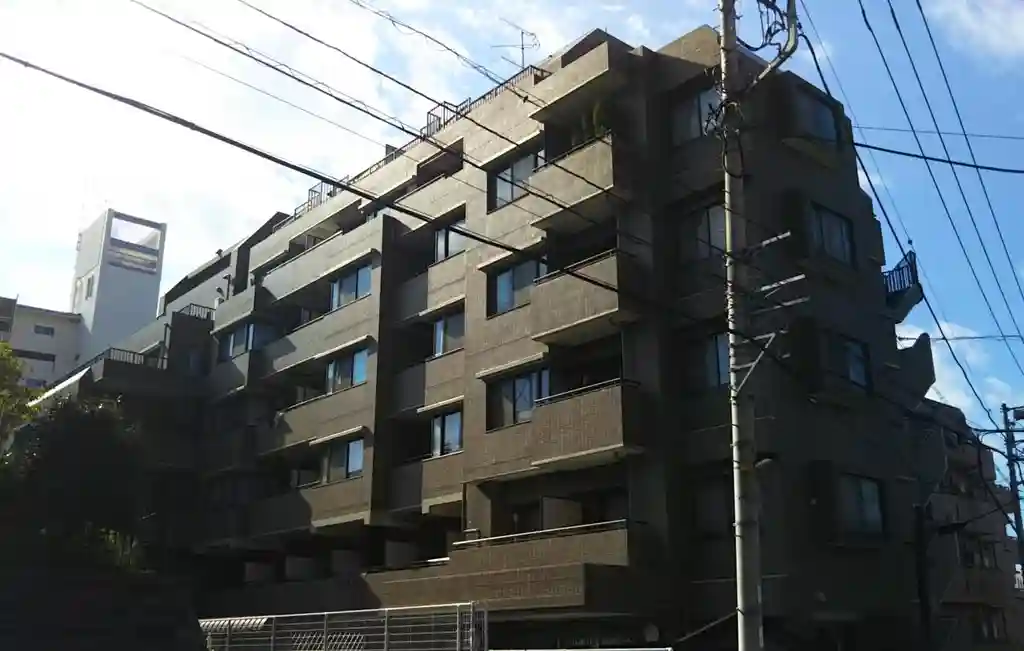野村ステイツ市が尾 外観