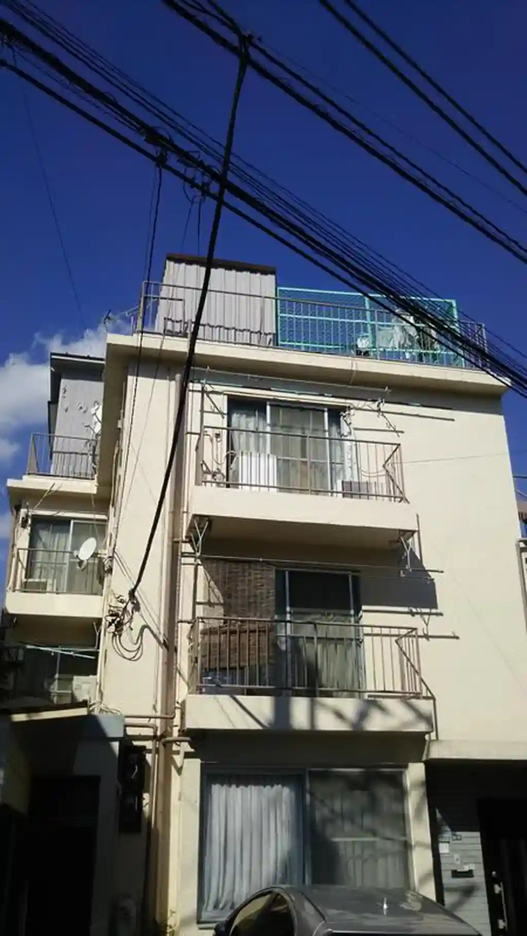 小松マンション 外観
