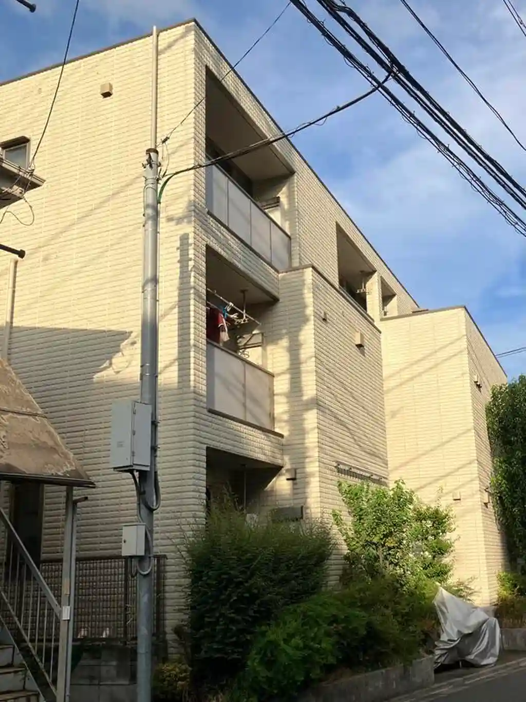 HausamHain参宮橋 外観