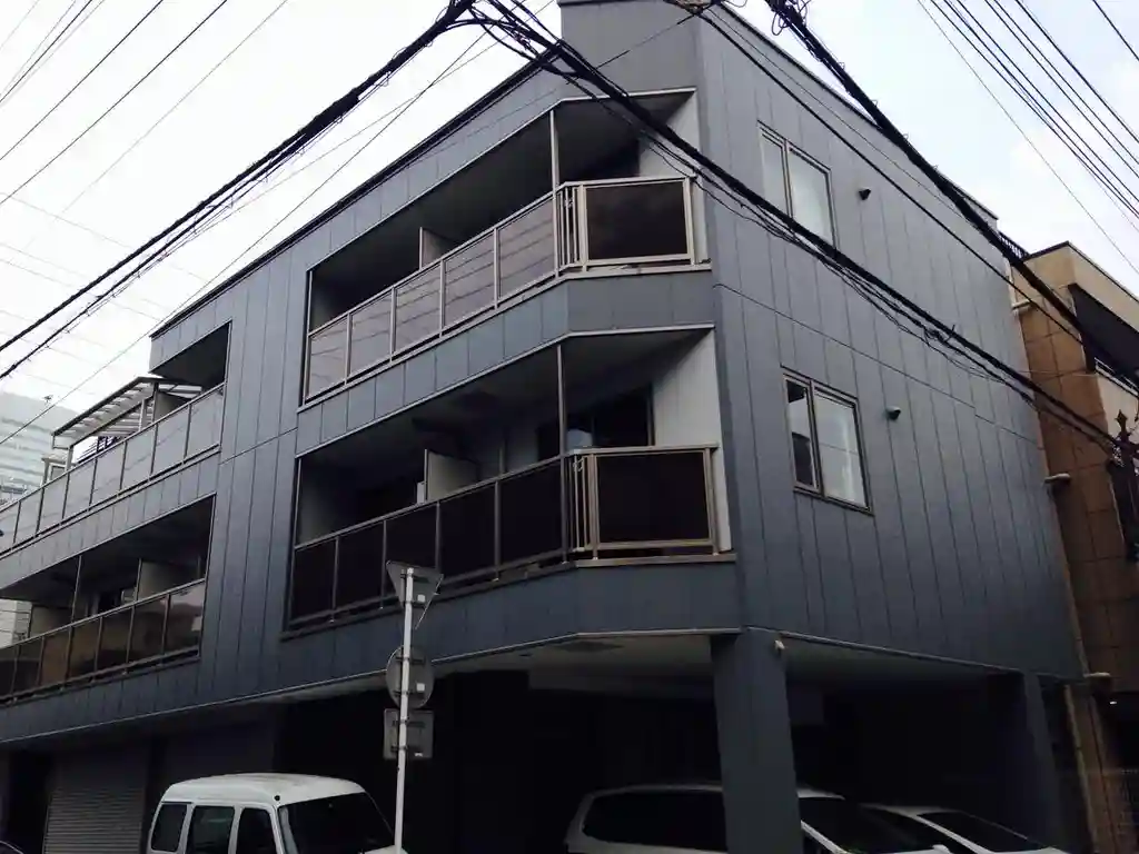 フラッツB 外観