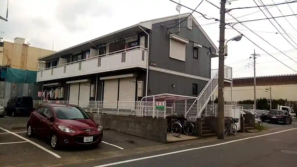 ユーハイツ 外観