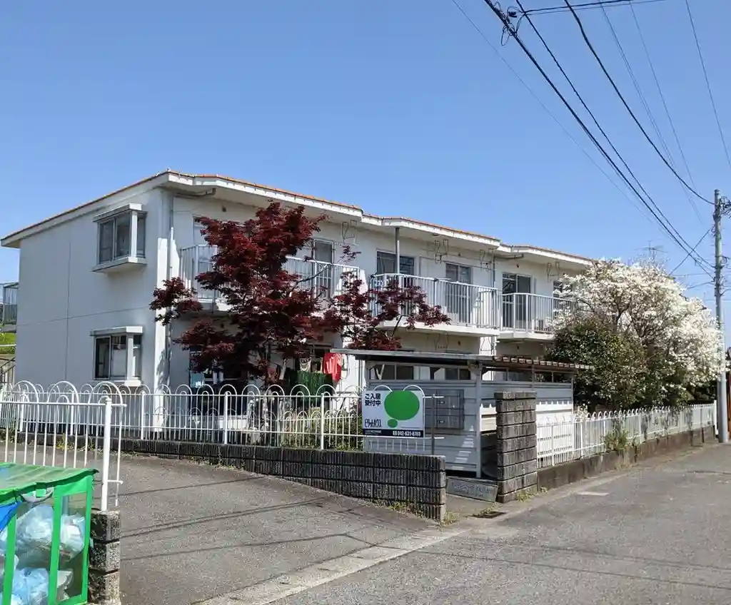 グリーンコーポうえのまち 外観