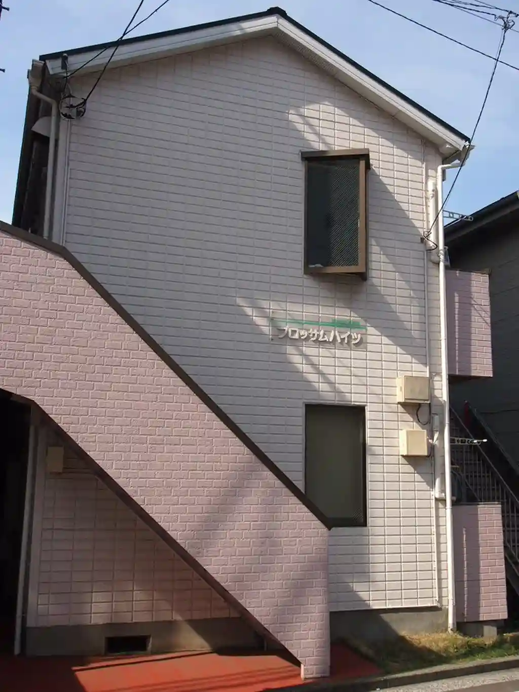 ブロッサムハイツ 外観
