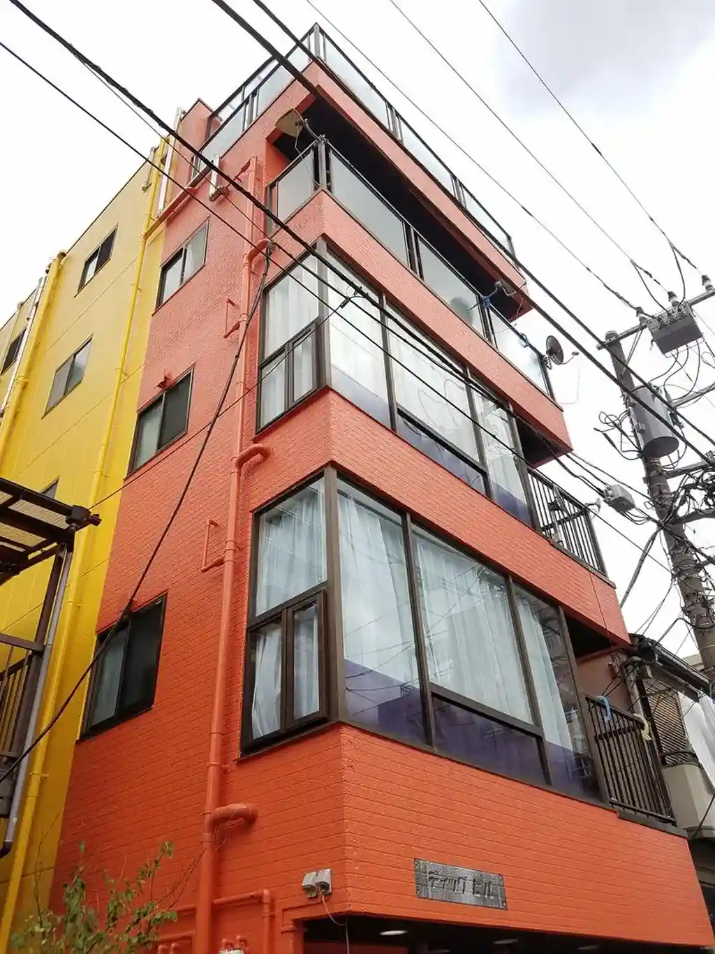 ディッグビル 外観