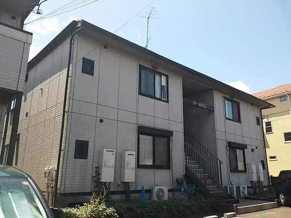 おりーぶ妙蓮寺 外観