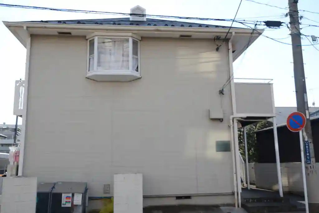 エステートピア新川崎A棟 外観