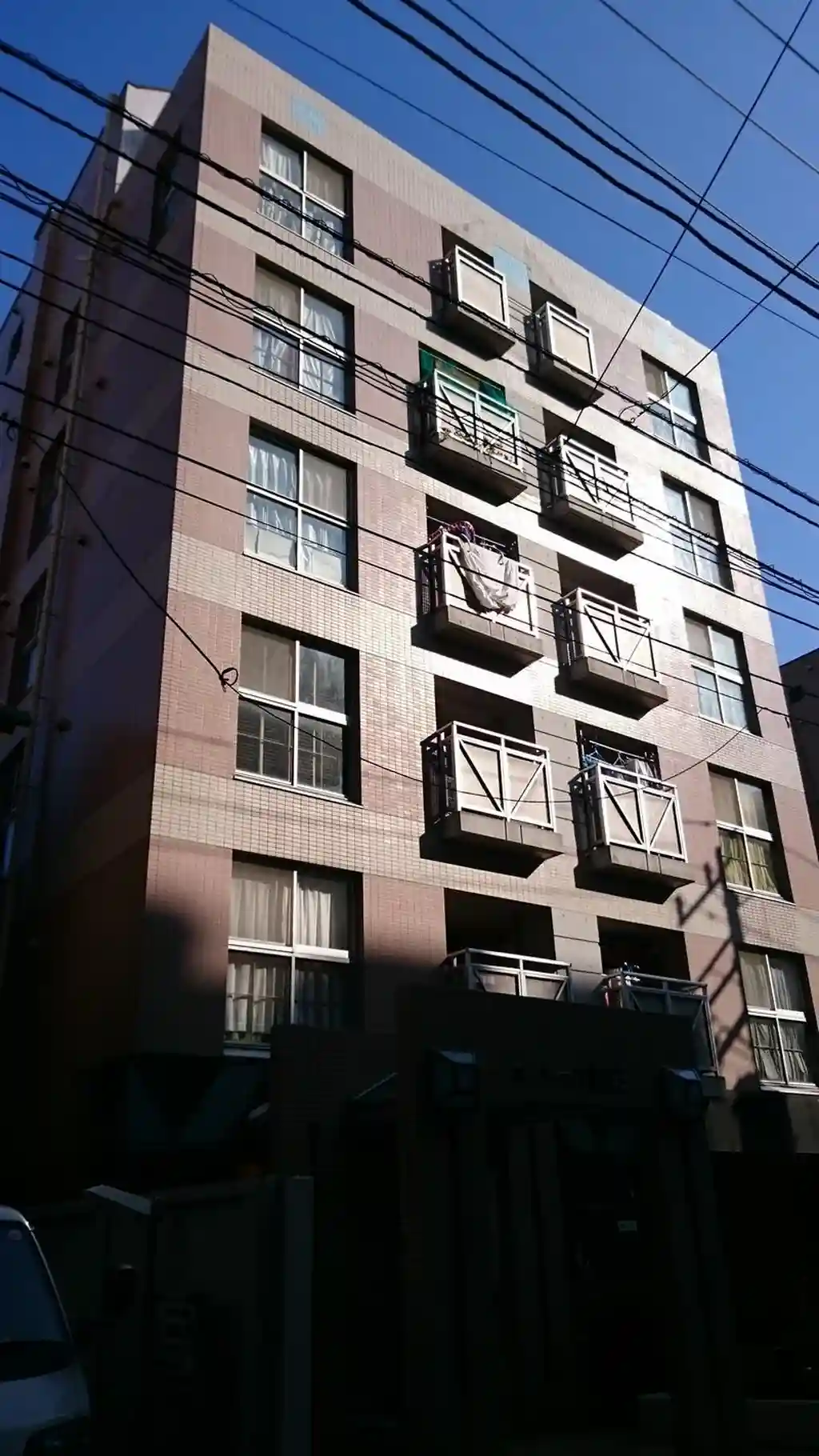 マハール駒込 外観