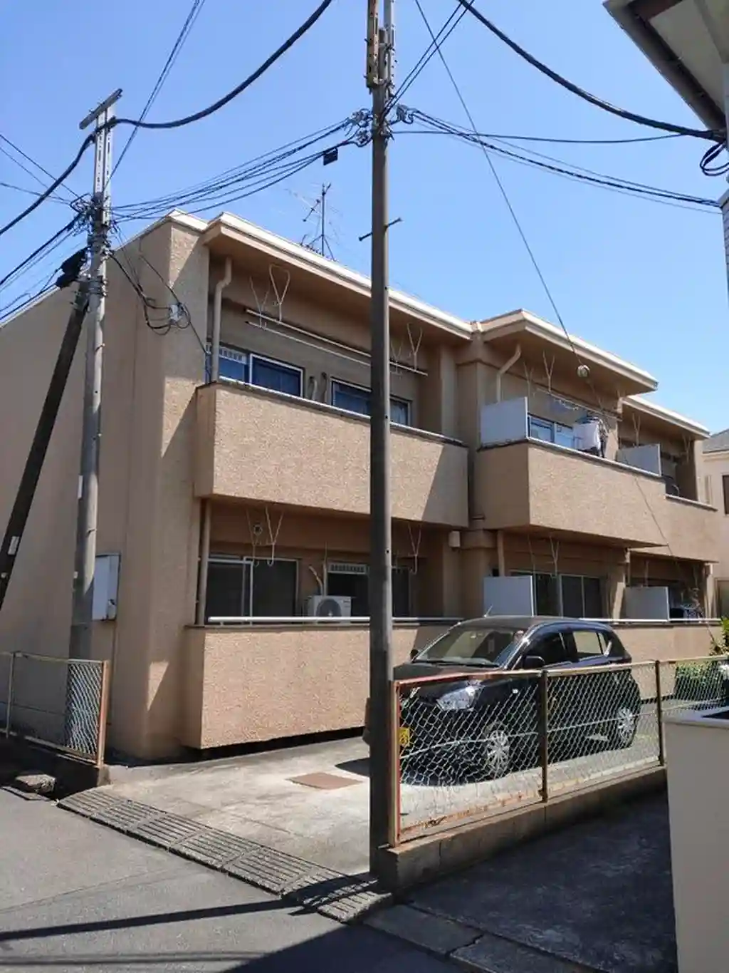 白梅コーポ 外観