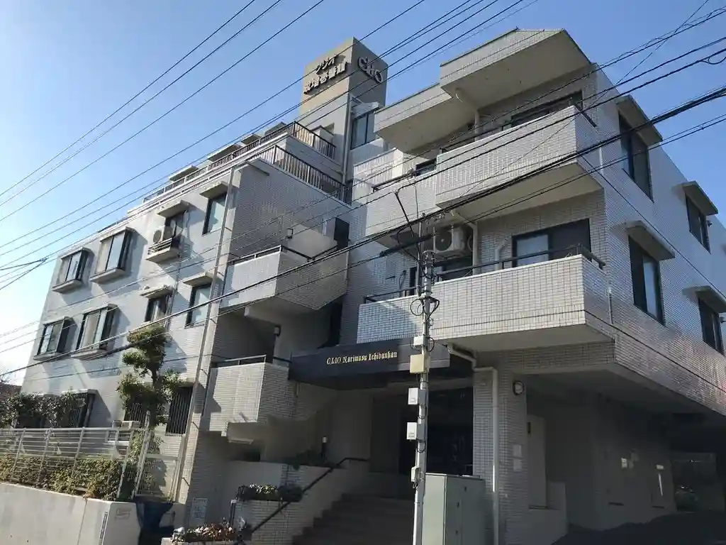 クリオ成増壱番館 外観