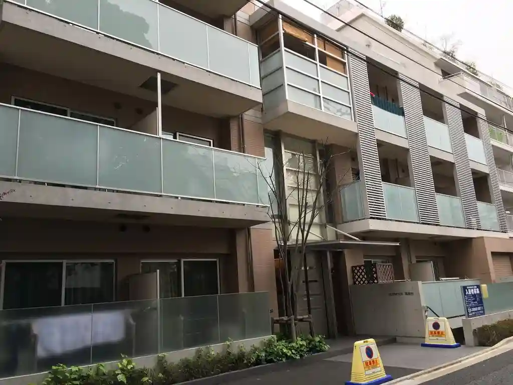 RESIDENCe高輪台 外観