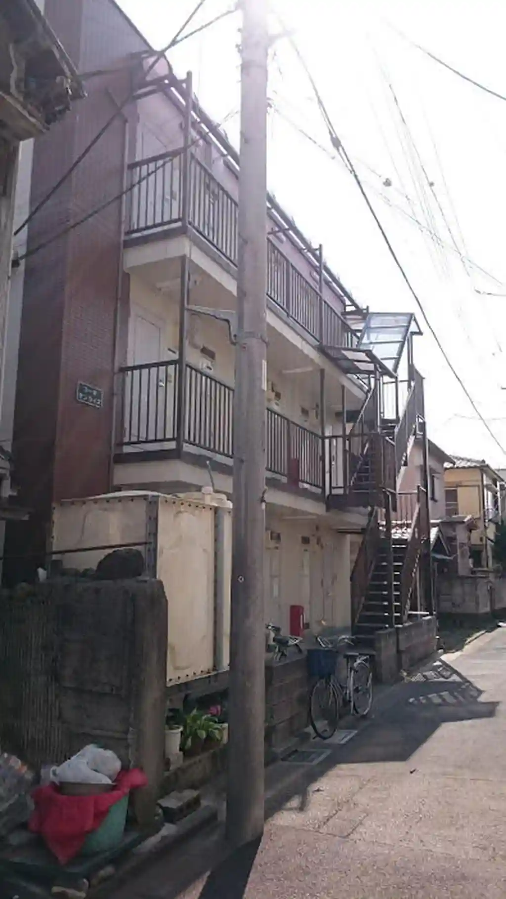 コーポサンライズ 外観