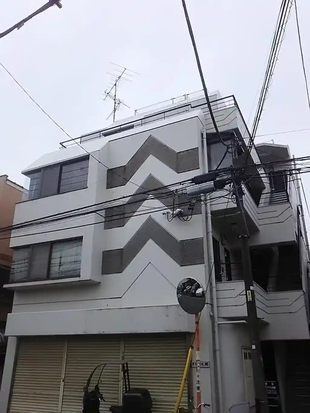 フラッツK 外観