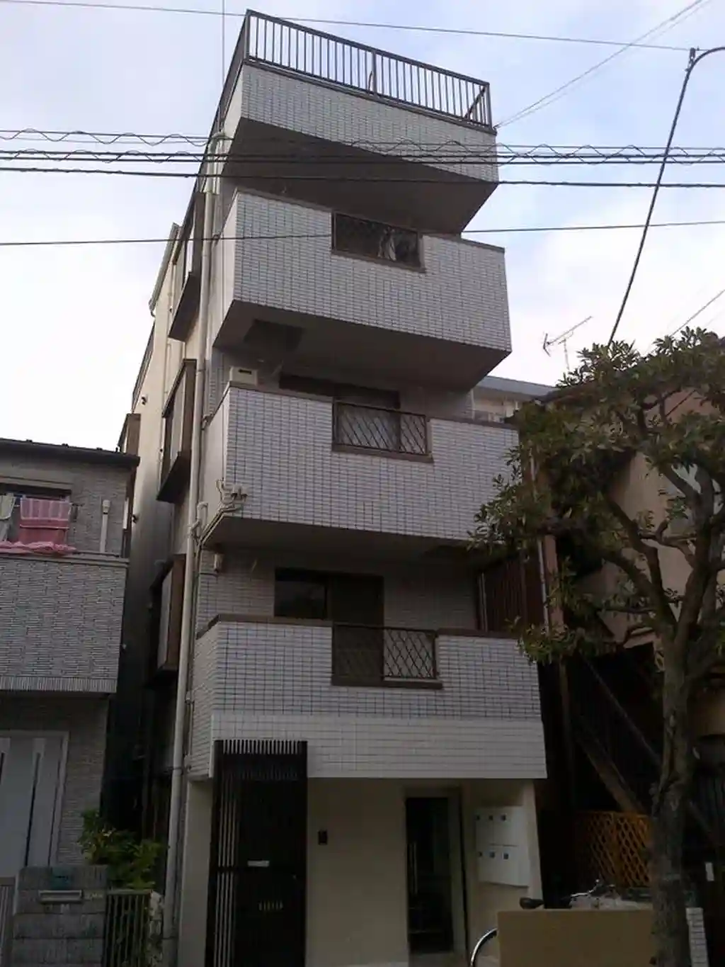 森部ハウス 外観
