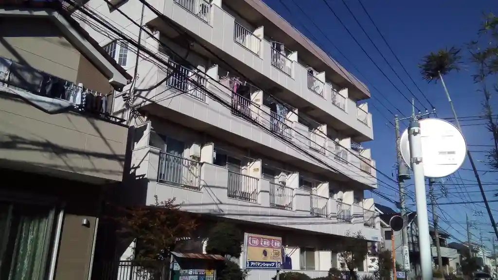 ハイキャッスル 外観