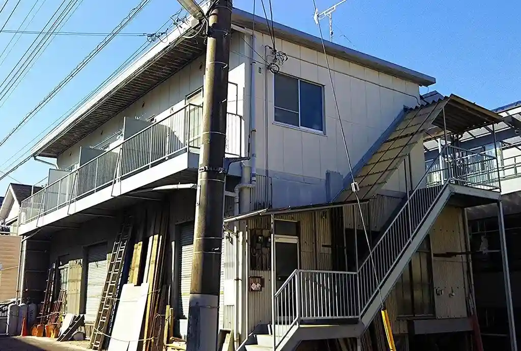 三井荘 外観