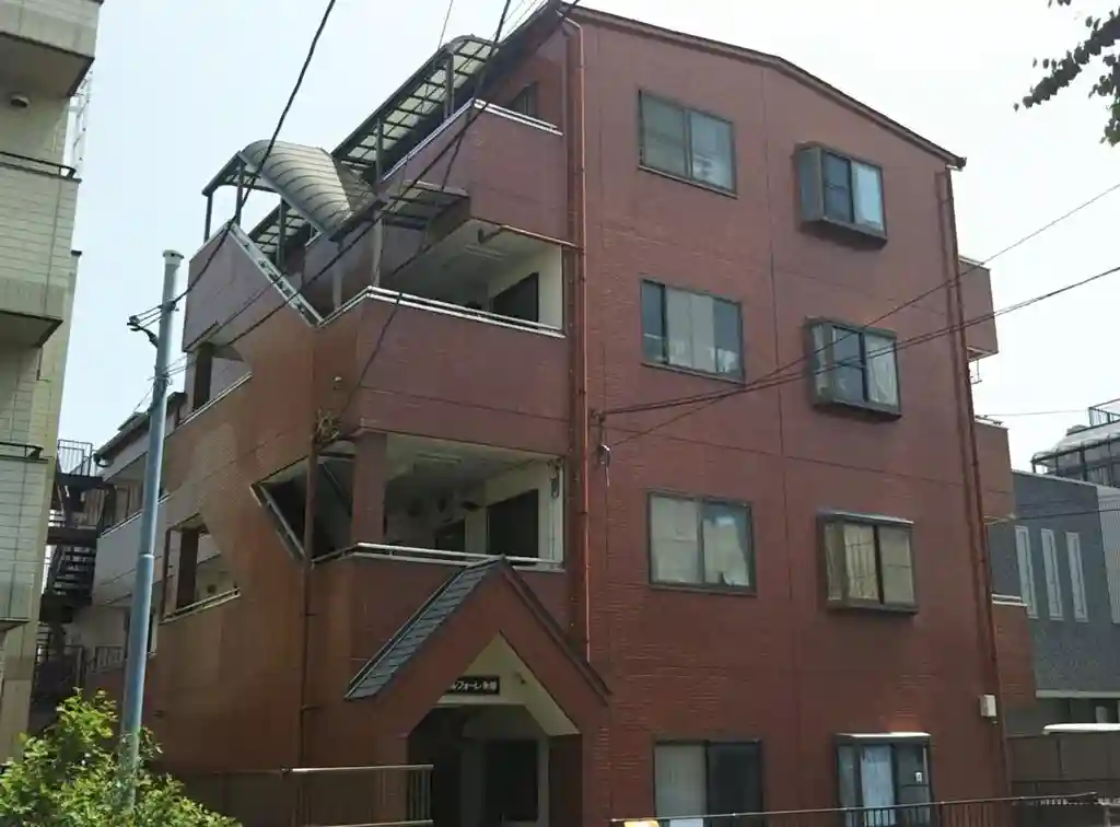 ベルフォーレ多摩 外観
